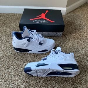 Air Jordan 4 retro Ls “Legend Blue” size 10.5 New